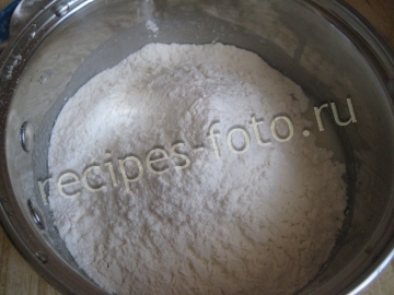 Кексы на кефире с начинкой из варенья