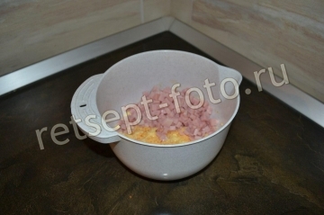 Кексы с ветчиной и сыром на сметане