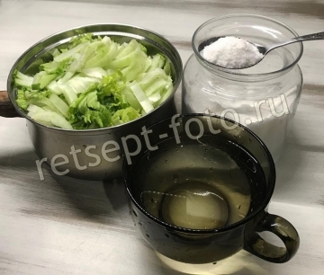 Кимчи из пекинской капусты