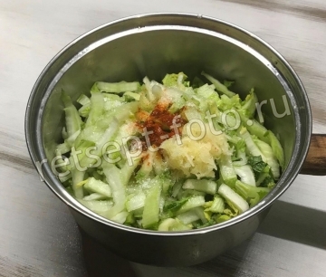 Кимчи из пекинской капусты