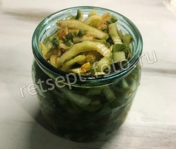 Кимчи из пекинской капусты