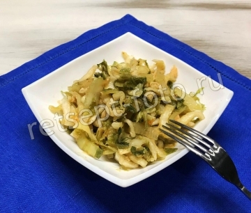 Кимчи из пекинской капусты