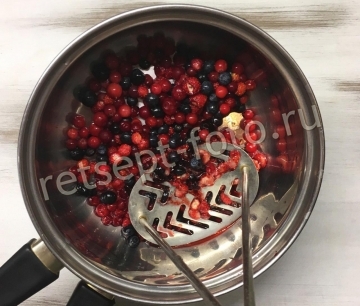 Кисель из ягод для ребенка 1 год