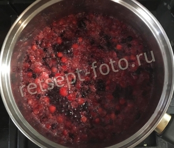 Кисель из ягод для ребенка 1 год