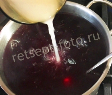 Кисель из ягод для ребенка 1 год