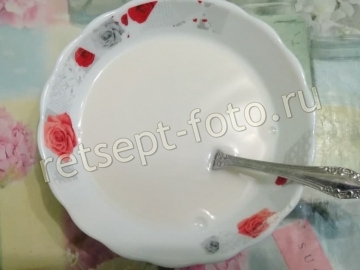 Кисель из слив для детей от 7-8 месяцев