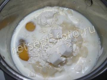 Клафути с клубникой