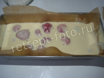 Клафути с клубникой