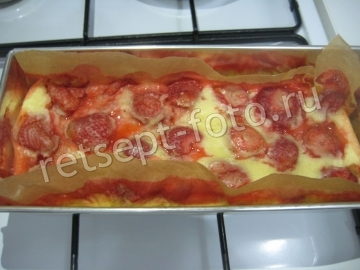 Клафути с клубникой