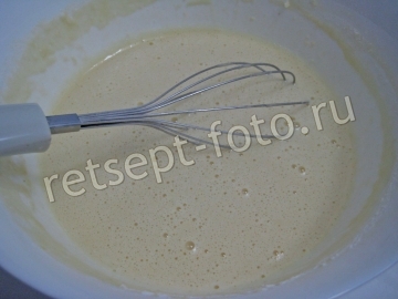 Клафути со смородиной