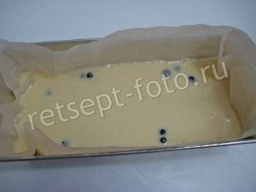 Клафути со смородиной