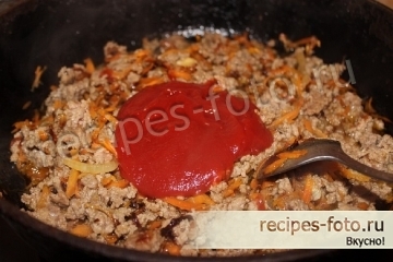 Классическая лазанья с фаршем и соусом Бешамель