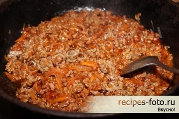 Классическая лазанья с фаршем и соусом Бешамель