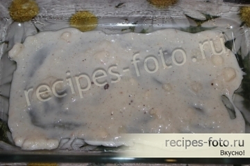 Классическая лазанья с фаршем и соусом Бешамель