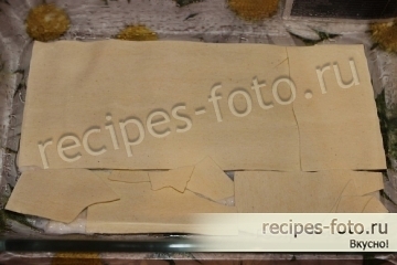 Классическая лазанья с фаршем и соусом Бешамель