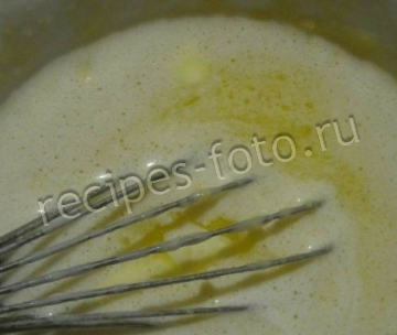 Классический клафути с вишней