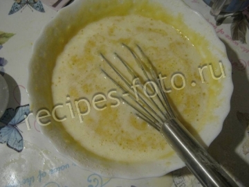 Классический клафути с вишней