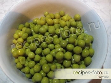 Винегрет с яйцами и солеными огурцами