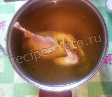 Классический сациви из курицы по-грузински