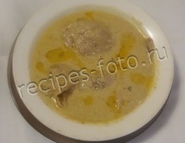 Классический сациви из курицы по-грузински