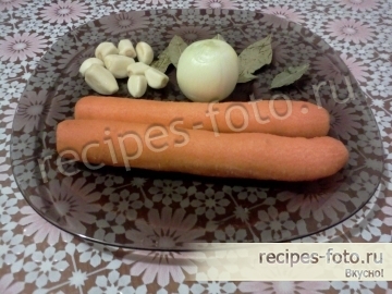 Классическй холодец из курицы и говядины без желатина