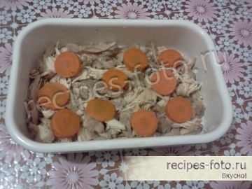 Классическй холодец из курицы и говядины без желатина