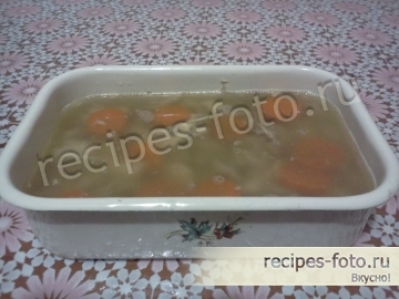 Классическй холодец из курицы и говядины без желатина