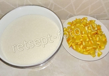 Клубничное варенье с апельсином и агар-агаром
