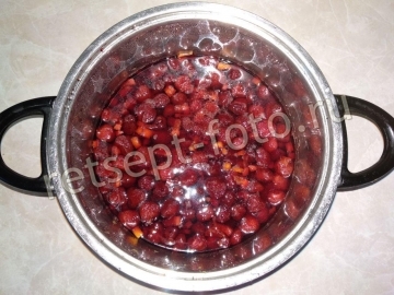 Клубничное варенье с апельсином и агар-агаром