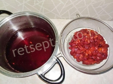 Клубничное варенье с апельсином и агар-агаром