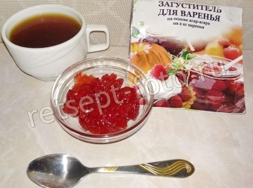 Клубничное варенье с апельсином и агар-агаром