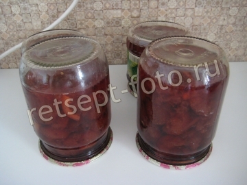 Клубничное варенье с лимоном