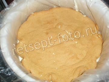 Клубничный торт "Фрезье" с кремом муслин с желатином