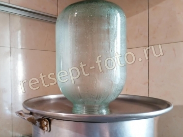 Компот из крыжовника, мяты и лимона на зиму
