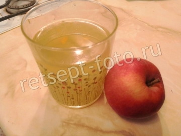 Компот из облепихи и яблок