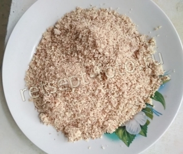 Конфеты из изюма и орехов с какао