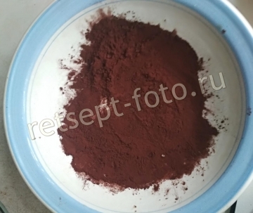 Конфеты из изюма и орехов с какао