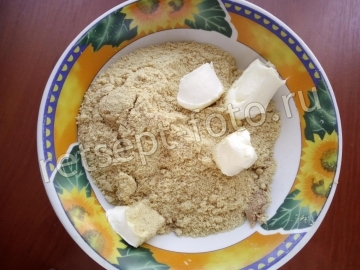 Конфеты из печенья и вафель «Вишни»