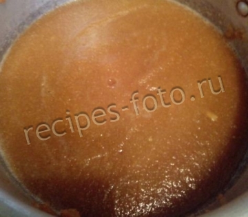 Консервация яблочного пюре для детей