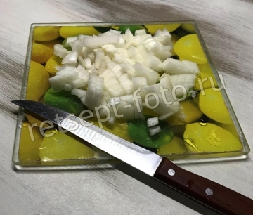 Корейская закуска из папоротника