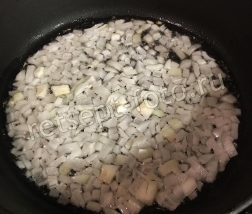 Корейская закуска из папоротника