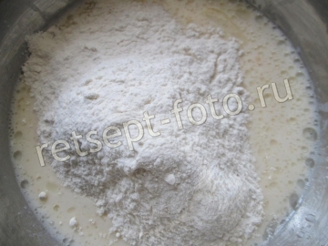 Корзиночки с творожным кремом и вареньем