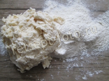 Корзиночки с творожным кремом и вареньем
