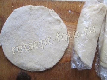 Корзиночки с творожным кремом и вареньем