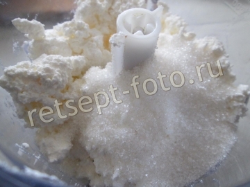 Корзиночки с творожным кремом и вареньем