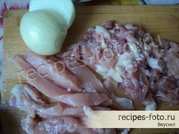 Куриные рубленые котлеты