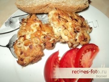 Куриные рубленые котлеты