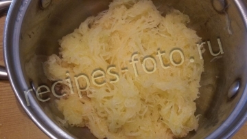 Котлеты из фарша с кабачком
