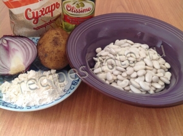 Постные котлеты из фасоли и картофеля без яиц: рецепт с фото