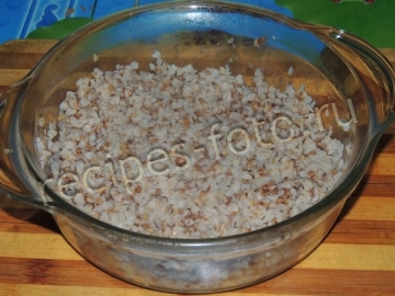 Котлеты из гречки без мяса